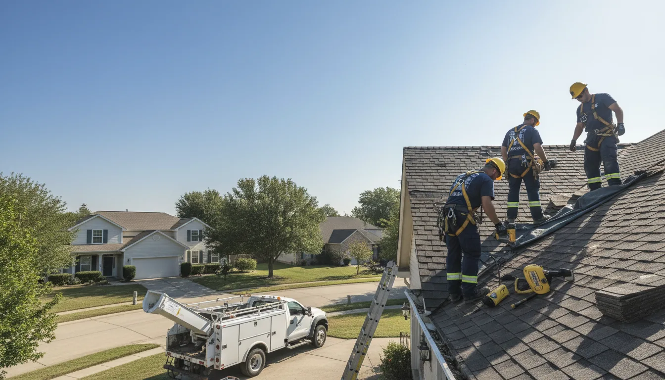 Emergency Roof Repair in Pleasant Plain, OH near me